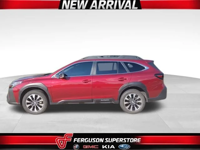 Used 2025 Red Subaru Limited image 1