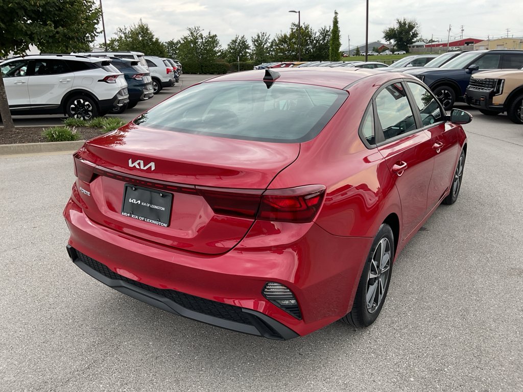 Certified Used 2023 Currant Red Kia LXS image 11