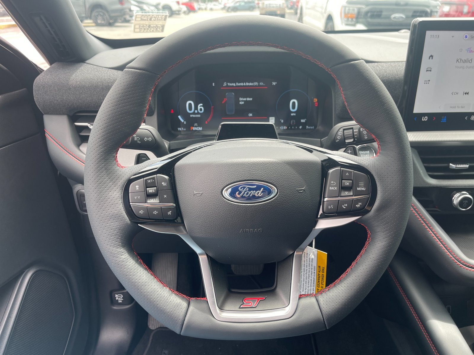 New 2026 Carbonized Gray Metallic Ford ST image 25