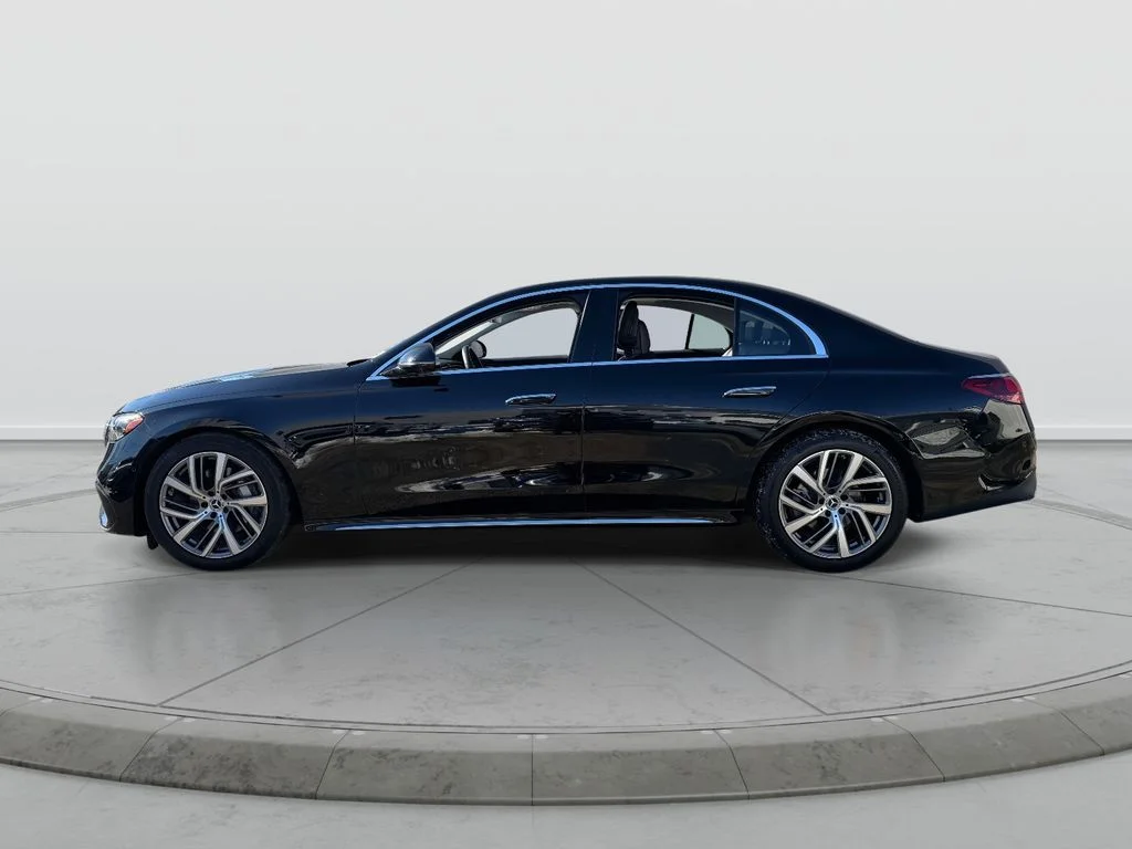 Used 2024 Black Mercedes-Benz E 350 image 5