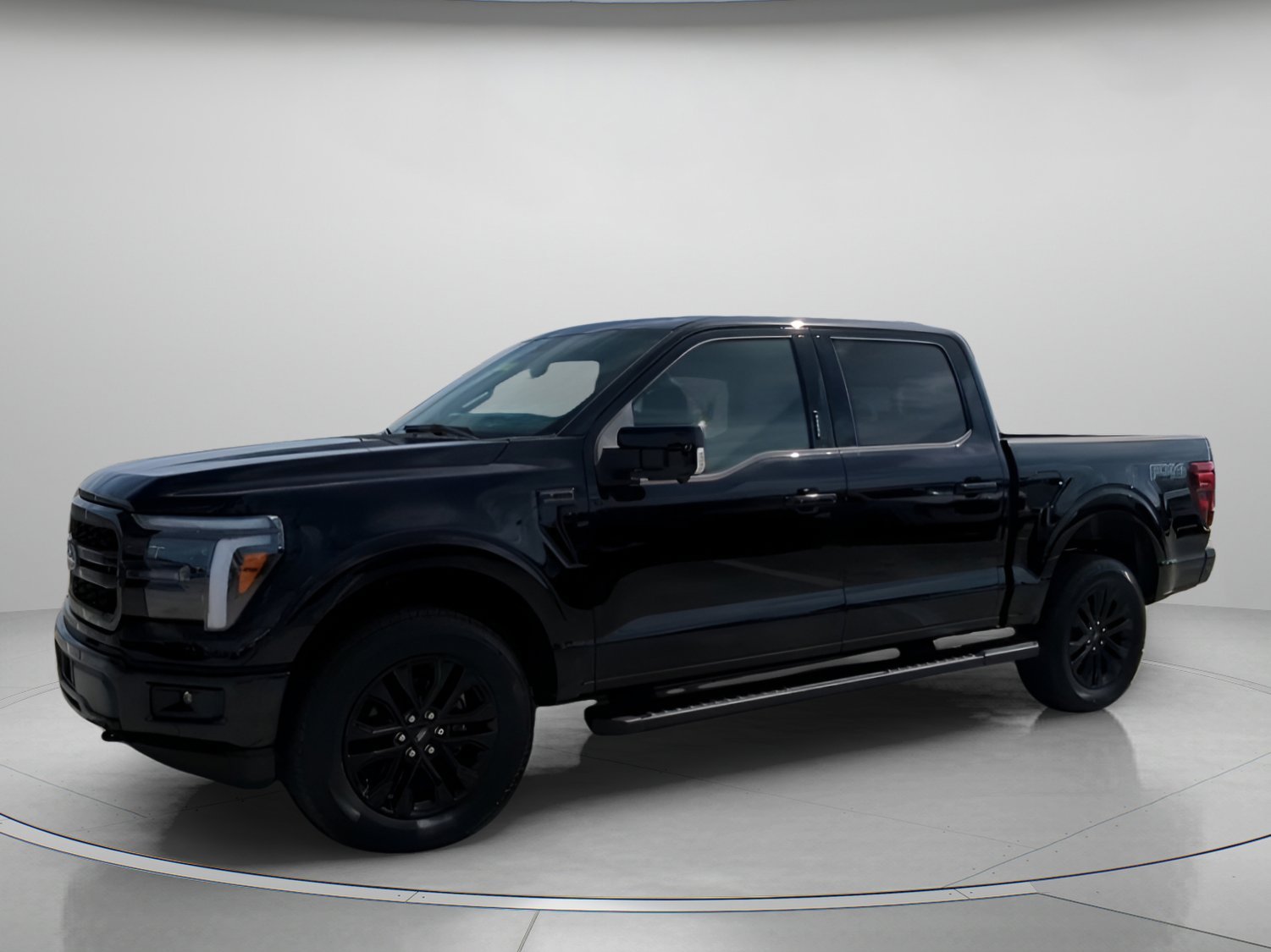 New 2026 Agate Black Metallic Ford Lariat® image 7