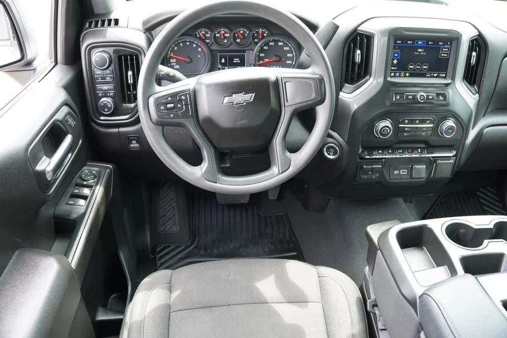 Used 2024 Sterling Gray Metallic Chevrolet Custom image 19