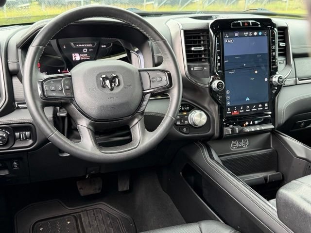 Used 2024 Gray Ram Limited Crew Cab 4x4 5