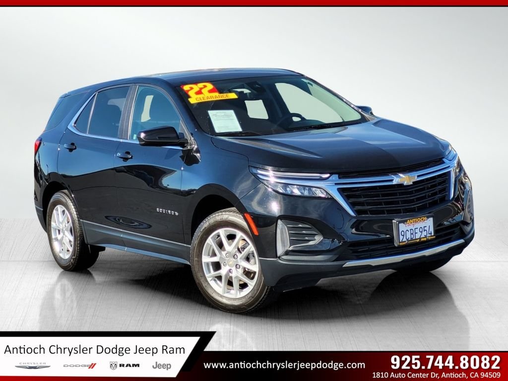 2022 Chevrolet Equinox LT