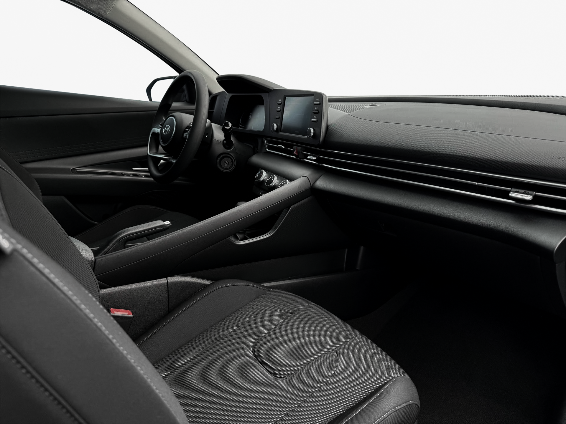 New 2025 Serenity White Hyundai SE image 15