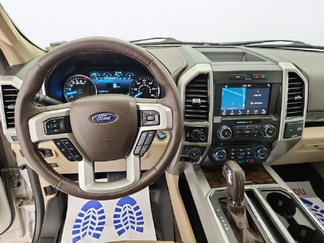 Used 2018 White Gold Ford Lariat image 15
