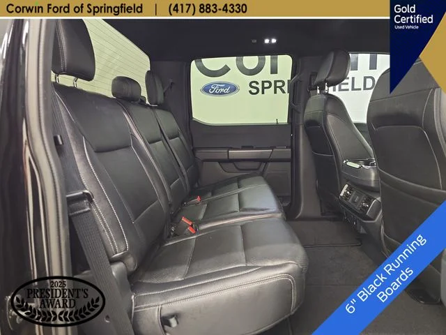 Certified Used 2024 Black Metallic Ford STX image 13