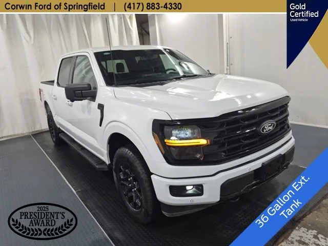 Used 2024 Oxford White Ford XLT image 10