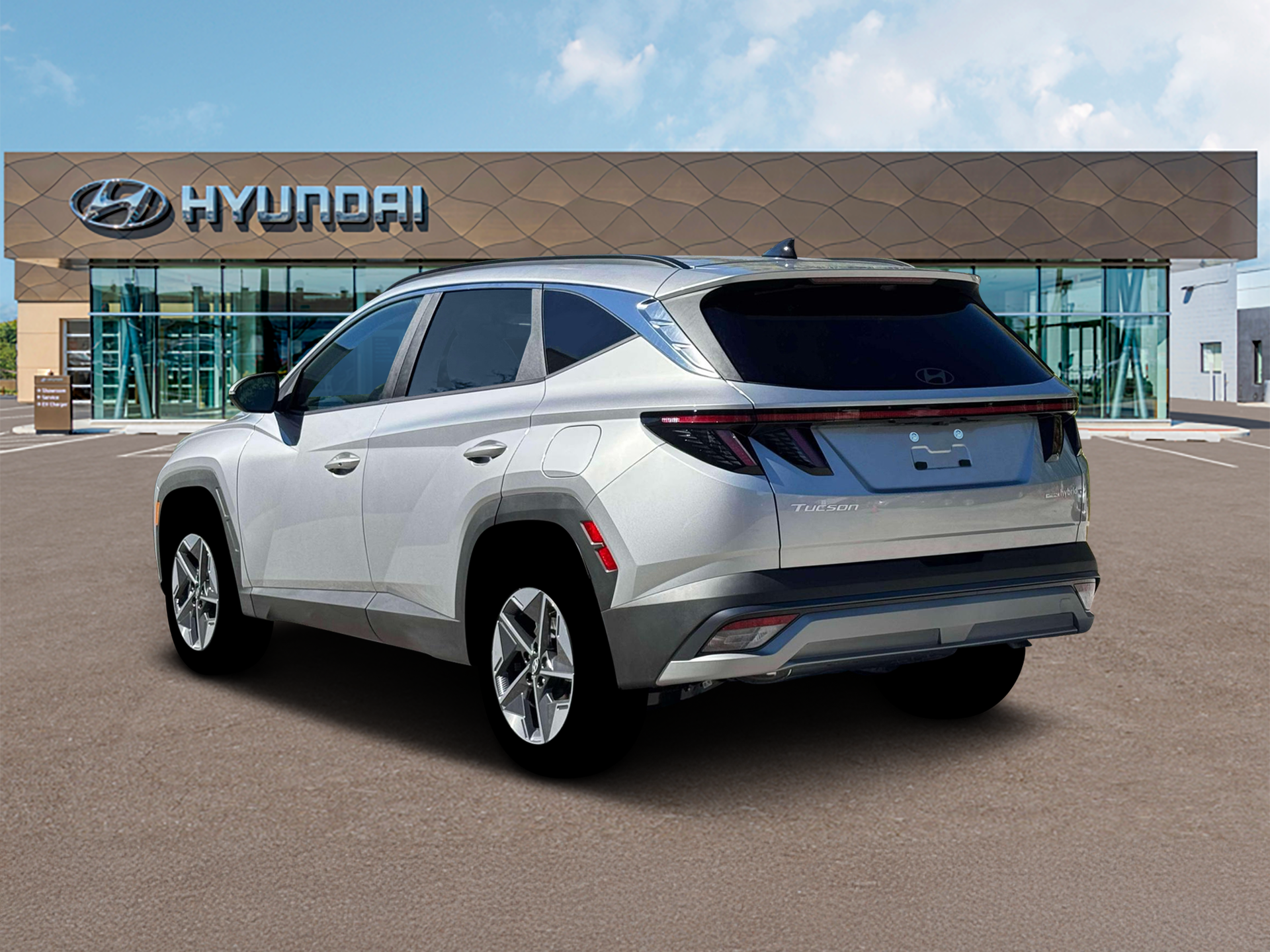 New 2026 Silver Hyundai SEL Convenience image 5