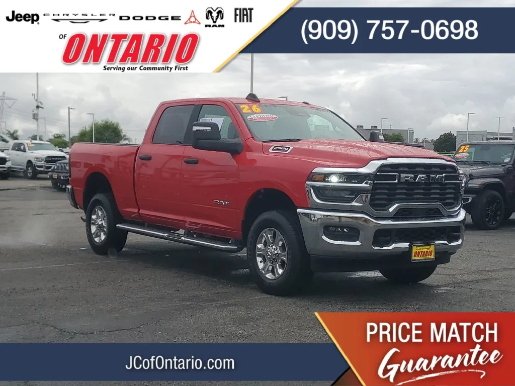 2026 RAM 2500