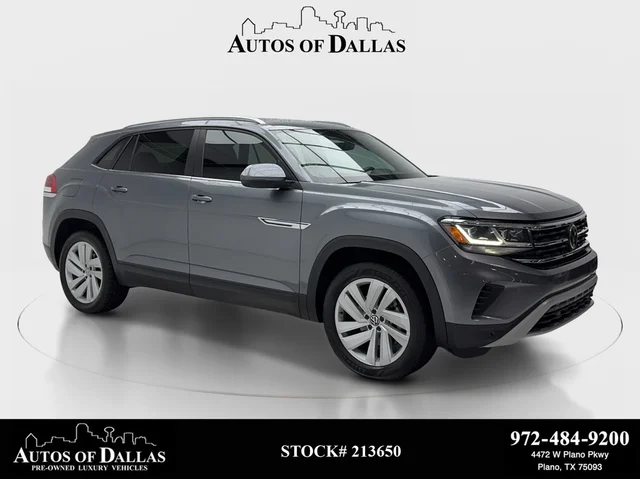 2023 Volkswagen Atlas Cross Sport 3.6L V6 SE w/Technology