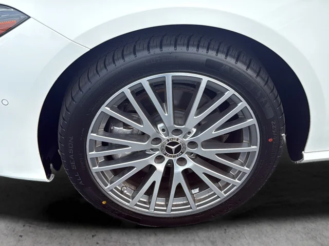 Used 2025 White Mercedes-Benz CLA 250 image 37