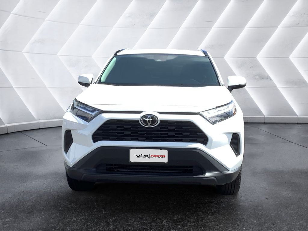 Used 2024 White Toyota XLE image 2