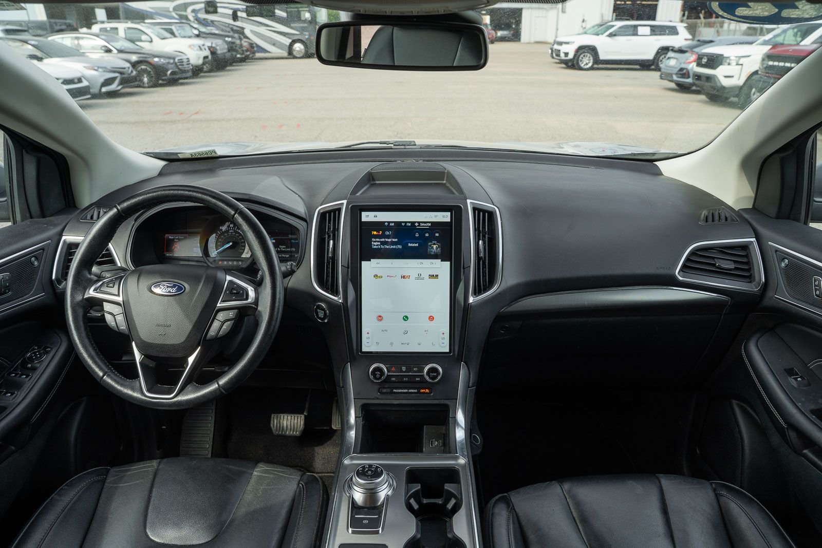 Used 2022 Silver Ford Titanium image 22
