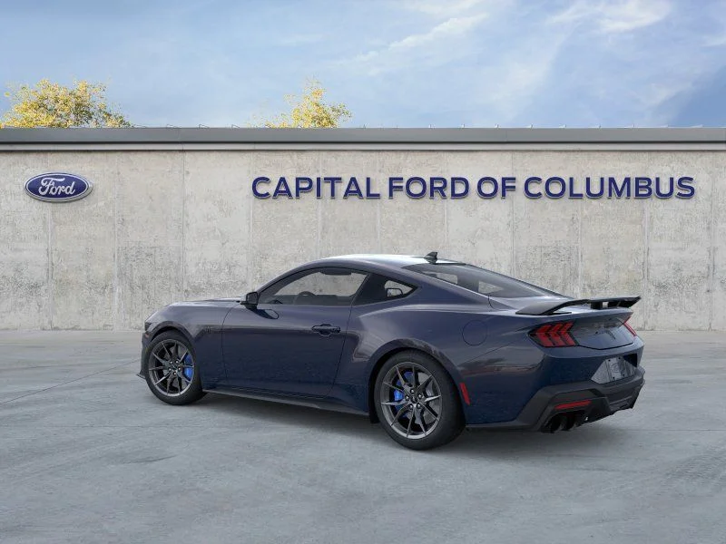 New 2026 Blue Ember Metallic Ford Dark Horse® Premium image 7