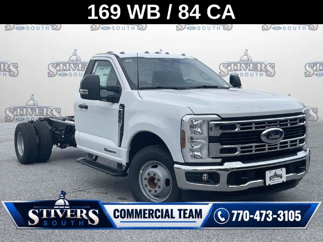 2025 Ford F-350 Super Duty Chassis Cab