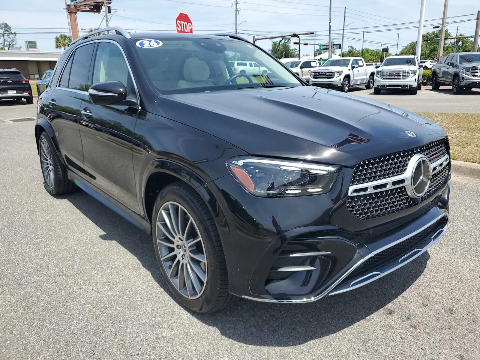 Used 2026  Mercedes-Benz GLE 450 image 8