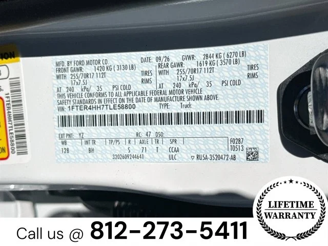 New 2026 White Ford XLT image 31