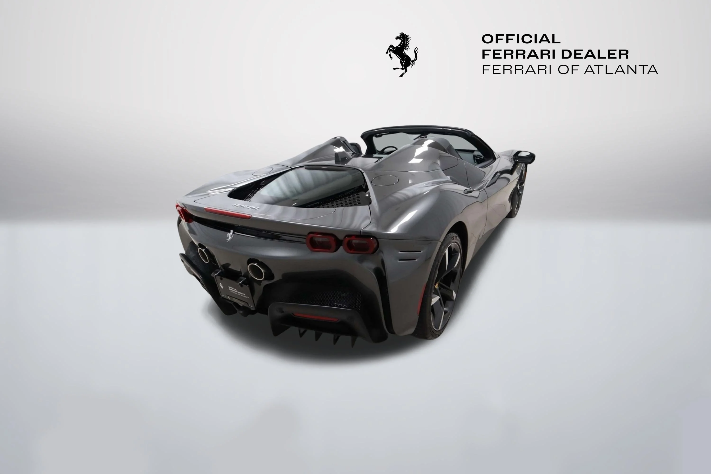 Certified Used 2025 Grigio Silverstone Ferrari  image 10
