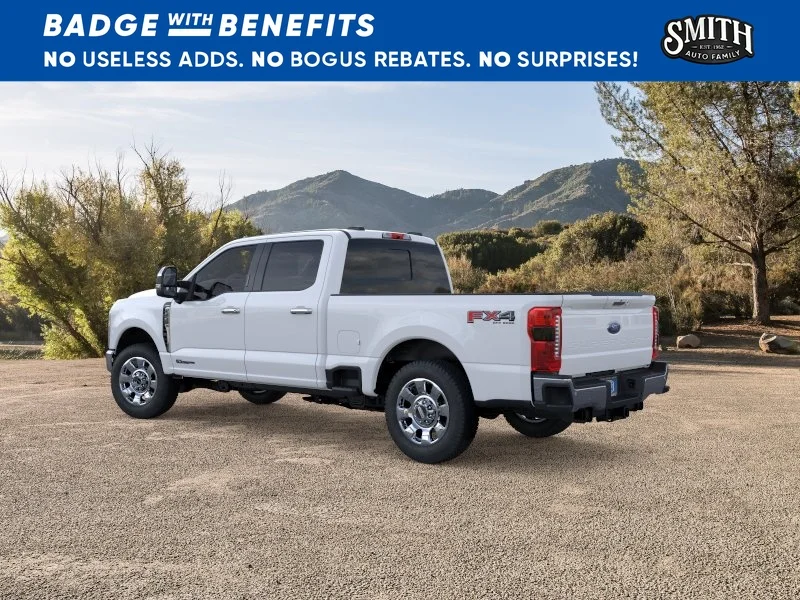 New 2026 Oxford White Ford F-250® Lariat® image 5