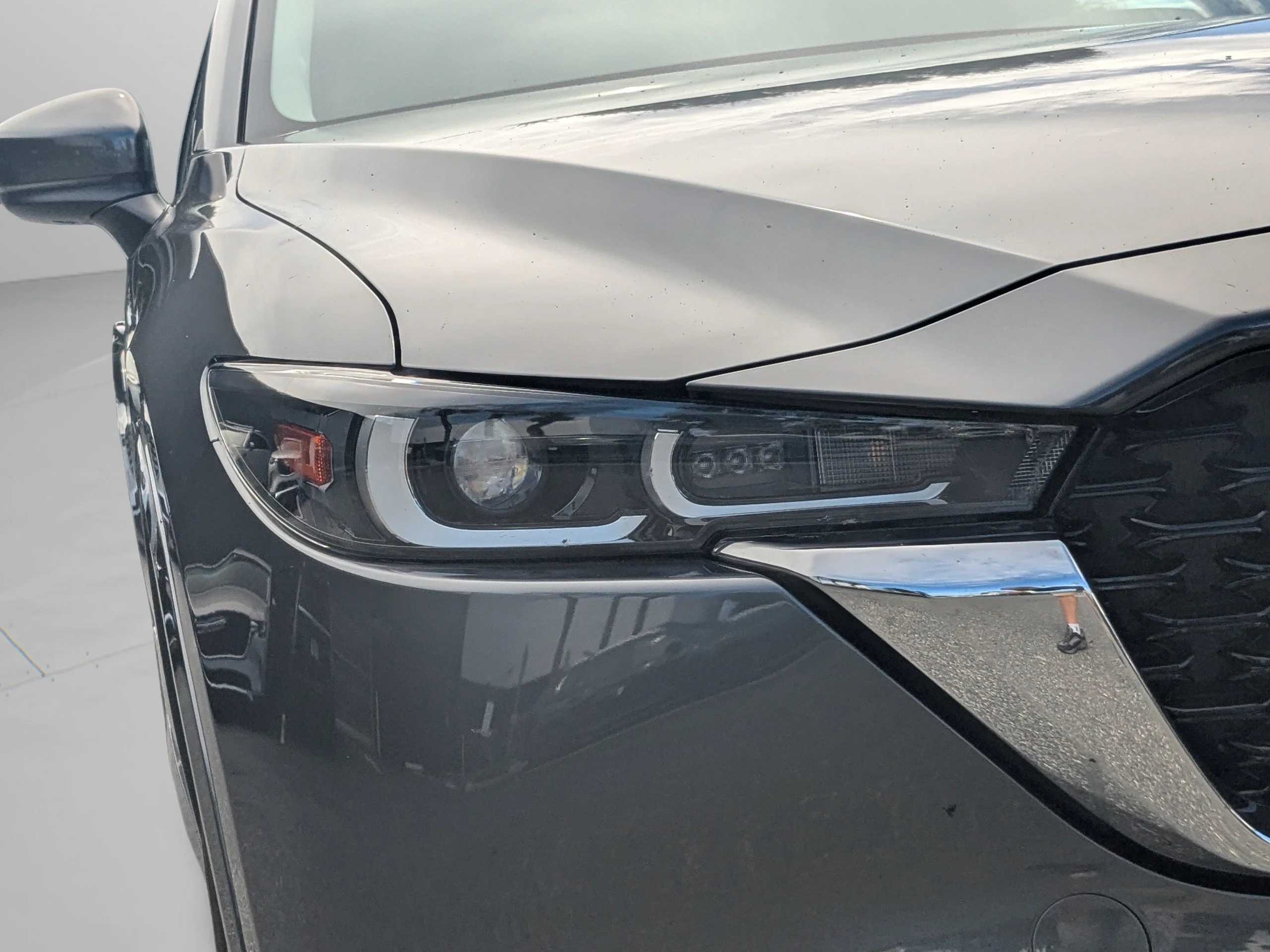 Used 2024 Machine Gray Metallic Mazda 2.5 S Preferred Package image 8