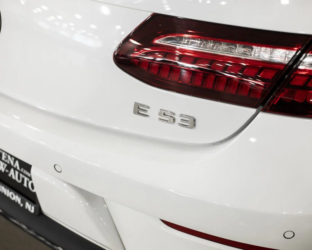 Certified Used 2023 White Mercedes-Benz E 53 AMG® image 12