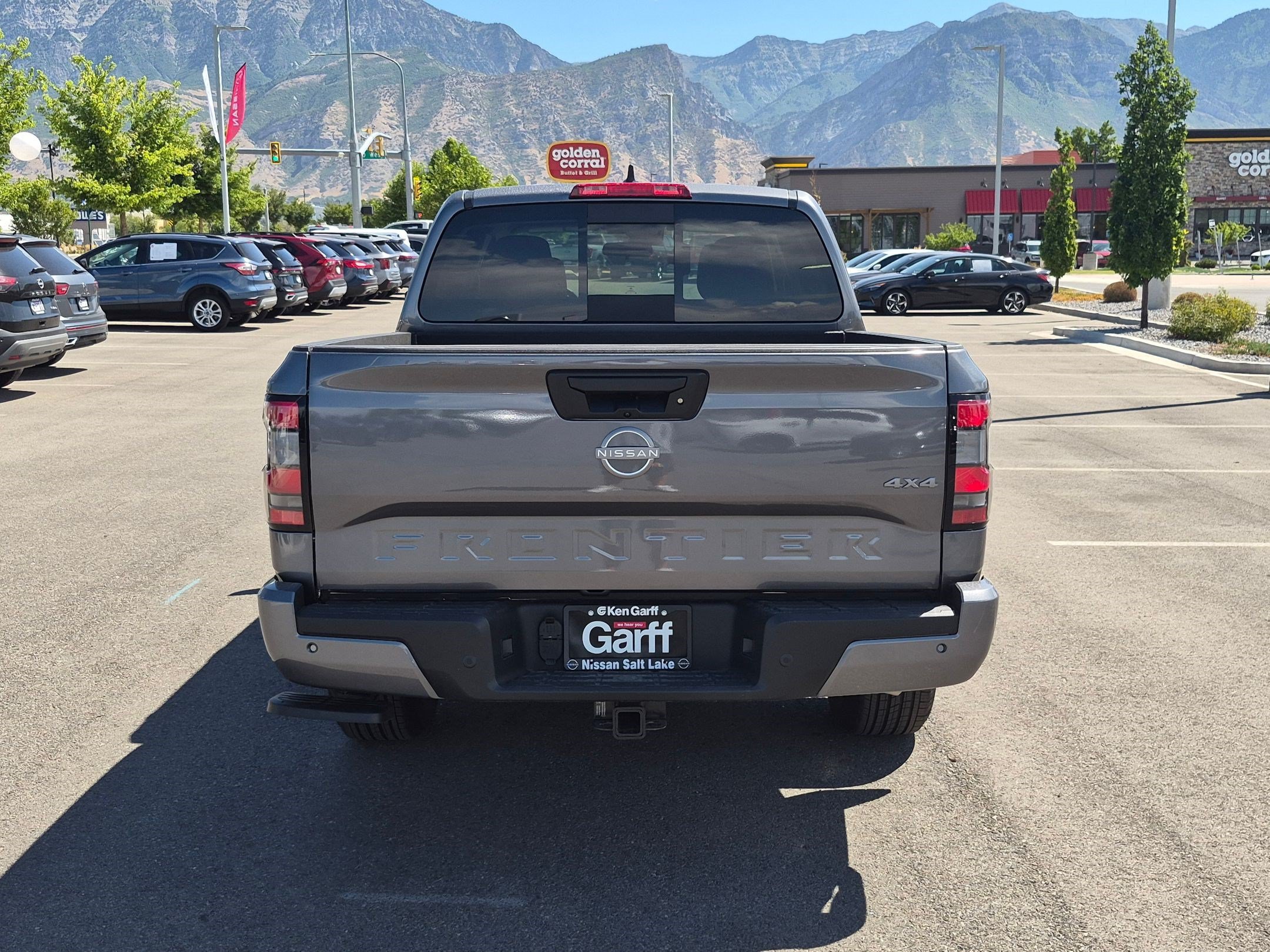 New 2026 Gun Metallic Nissan Crew Cab SV image 4