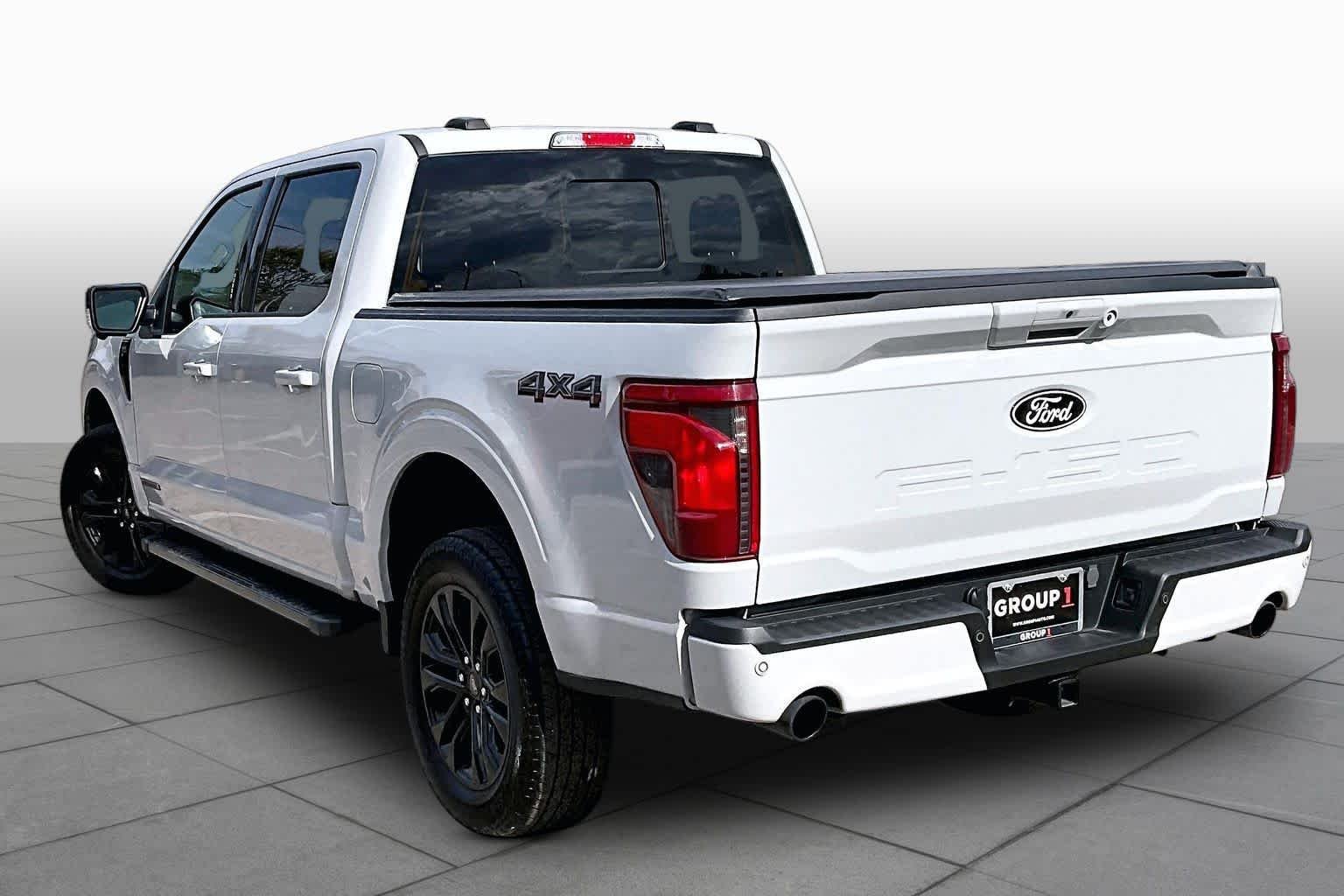 Used 2024 Carbonized Gray Metallic Ford XLT image 6