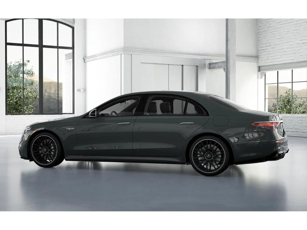 New 2025 Black Mercedes-AMG S 63 E AMG® image 32