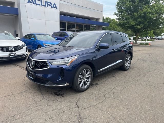 Certified Used 2024 Fathom Blue Pearl Acura SH-AWD TECH image 40