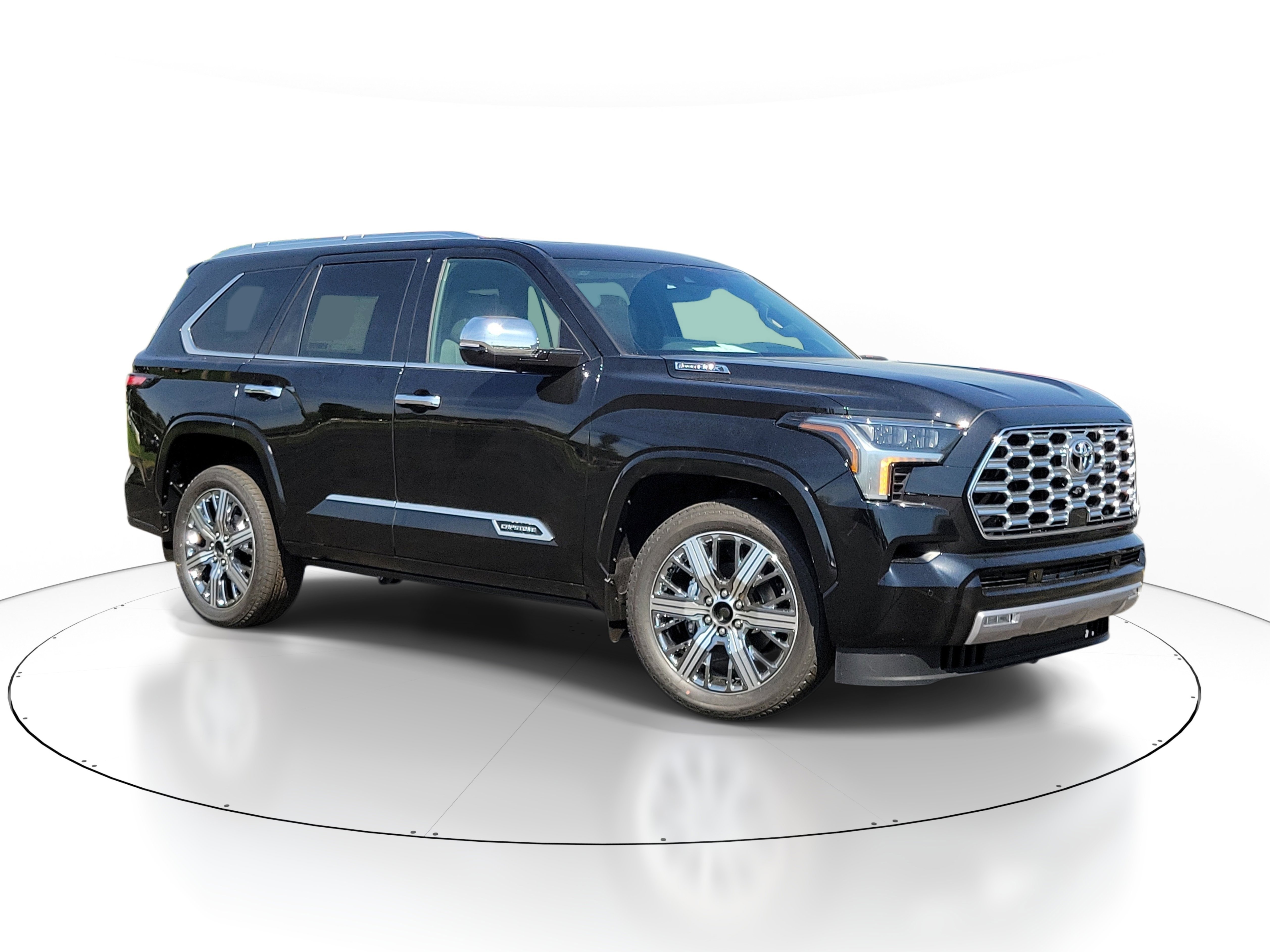 2026 Toyota Sequoia Capstone 4WD i-FORCE MAX Hybrid's photo