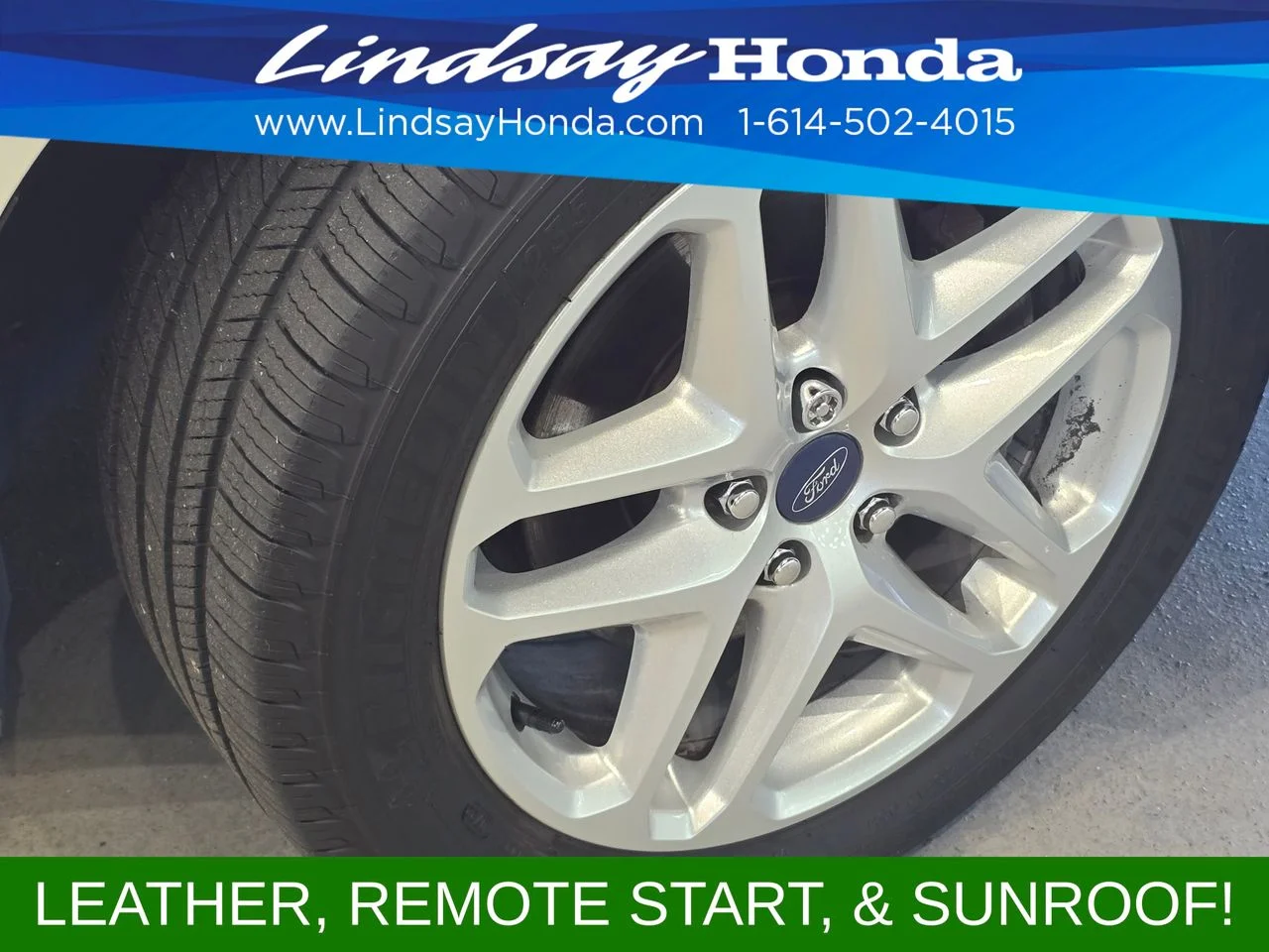 Used 2014 White Platinum Clearcoat Metallic Ford SE image 26
