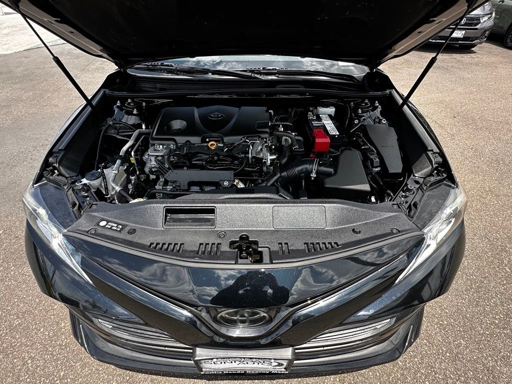 Used 2019 Black Toyota LE image 15