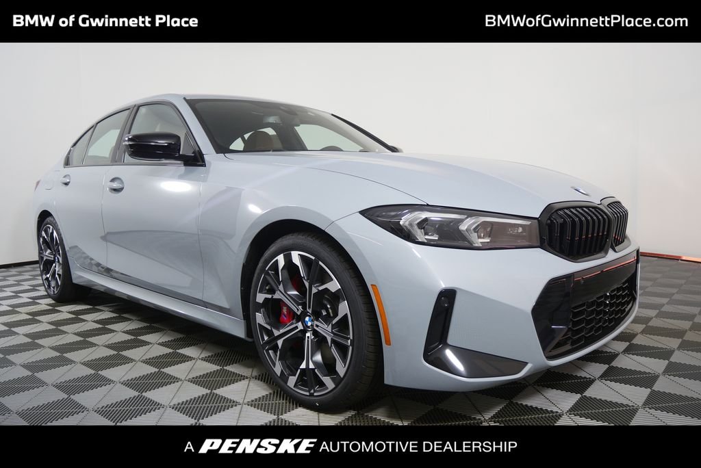 2026 BMW 3 Series 330i Sedan's photo