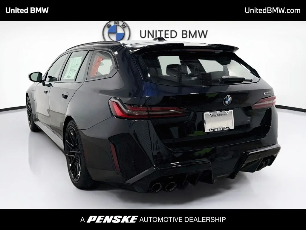 New 2027 Carbon Black Metallic BMW TOURING image 7