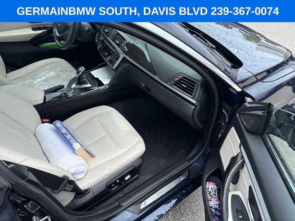 Used 2015 Imperial Blue Metallic BMW 435i Gran Coupe image 24