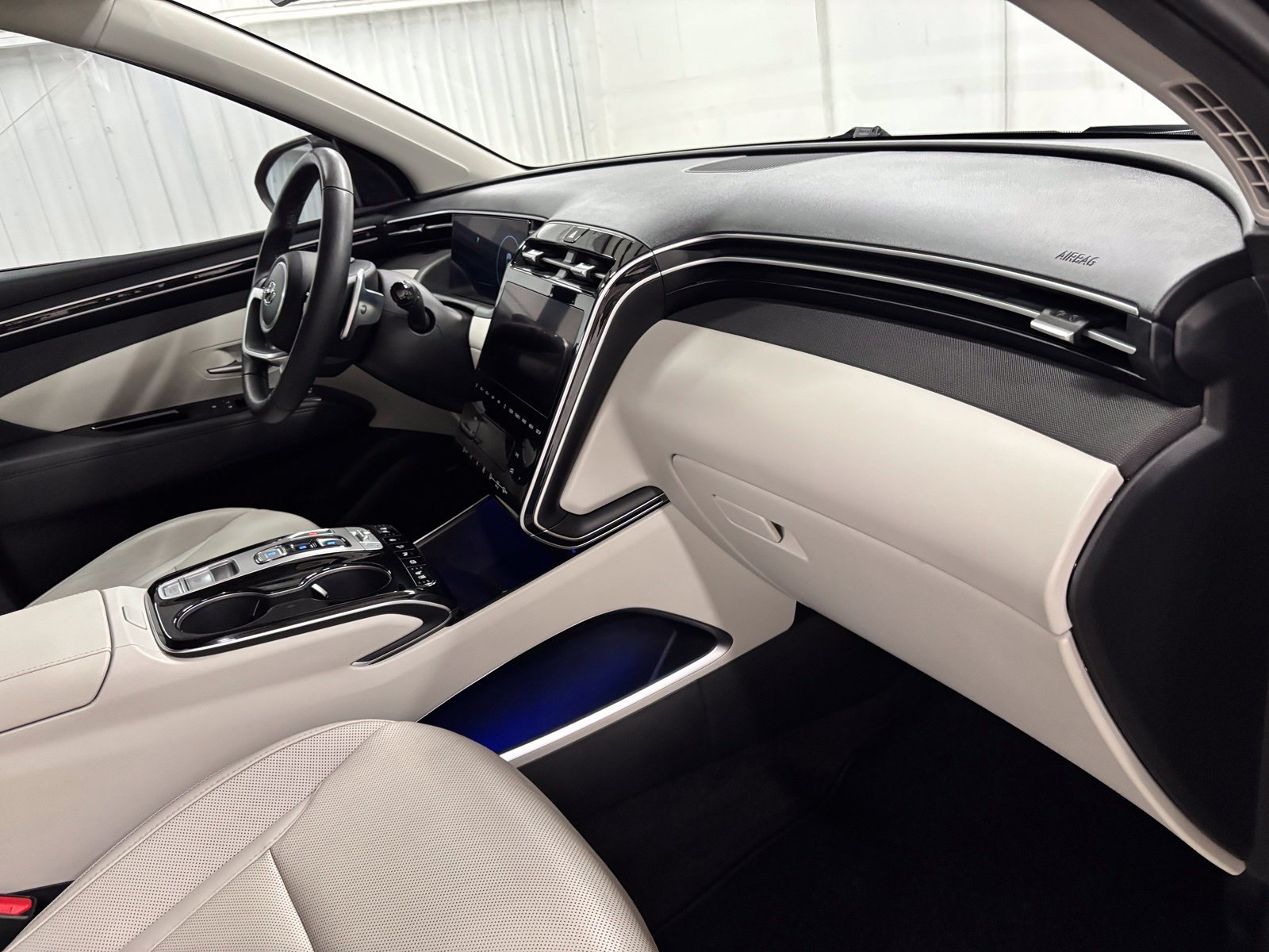 Certified Used 2023 Gray Hyundai Limited image 16