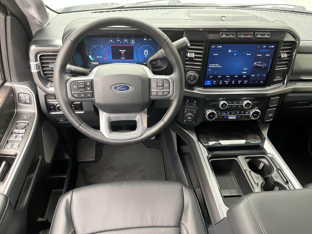 Used 2023 Oxford White Ford Lariat image 16