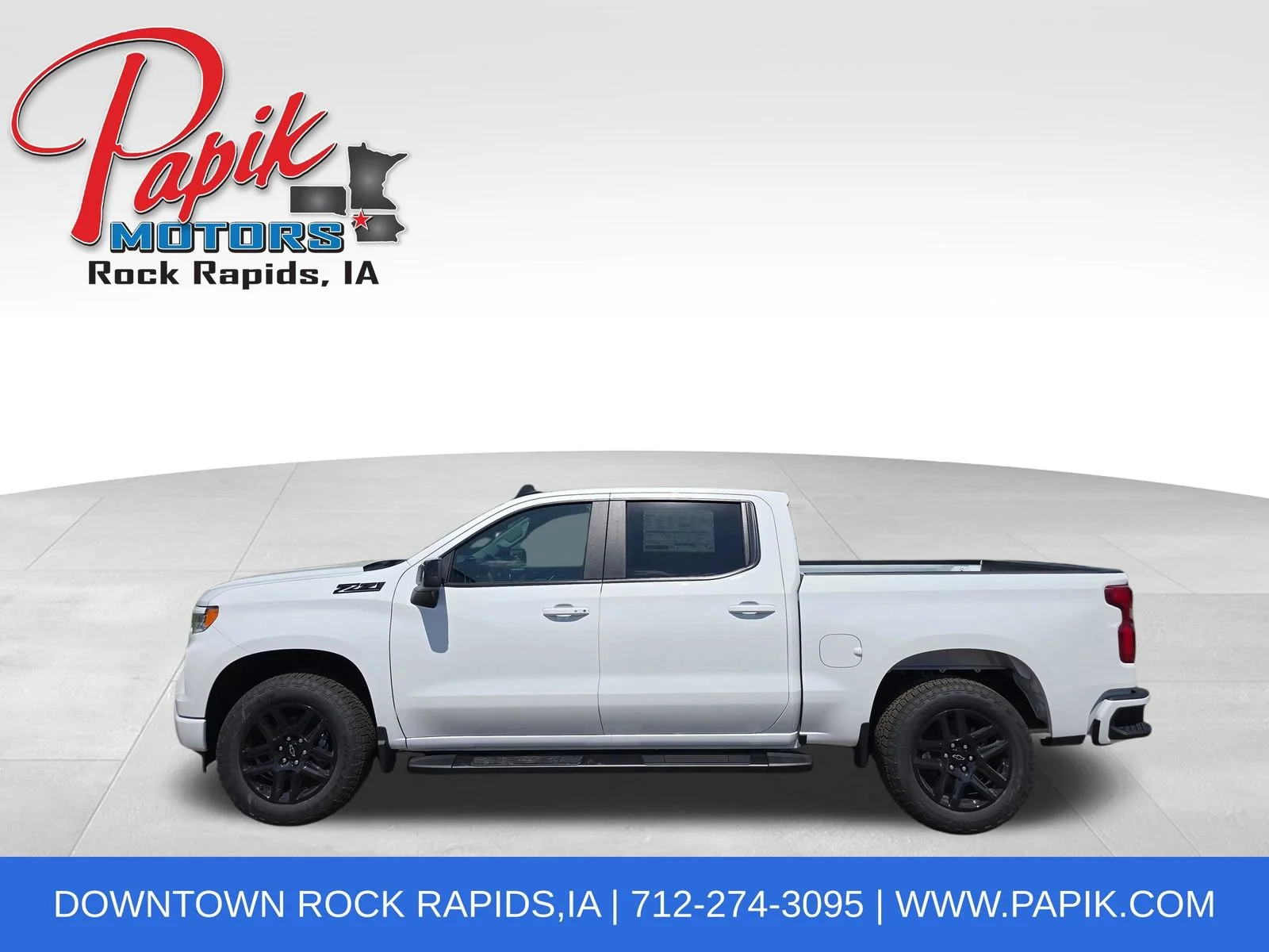 New 2026 Summit White Chevrolet RST image 1