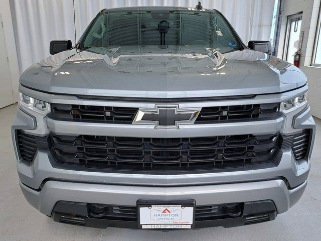 Used 2024 Sterling Gray Metallic Chevrolet RST image 4