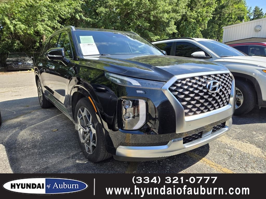 Used 2021 Black Hyundai Calligraphy image 1