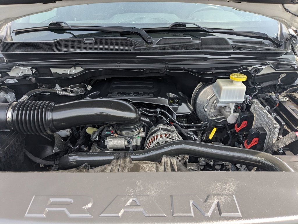 Used 2022 Bright White Clearcoat Ram Laramie image 30
