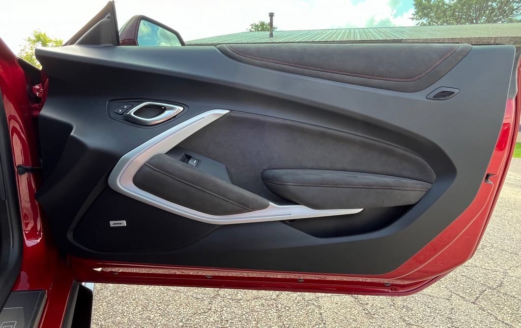 Used 2020 GARNET RED TINTCOAT Chevrolet ZL1 image 32