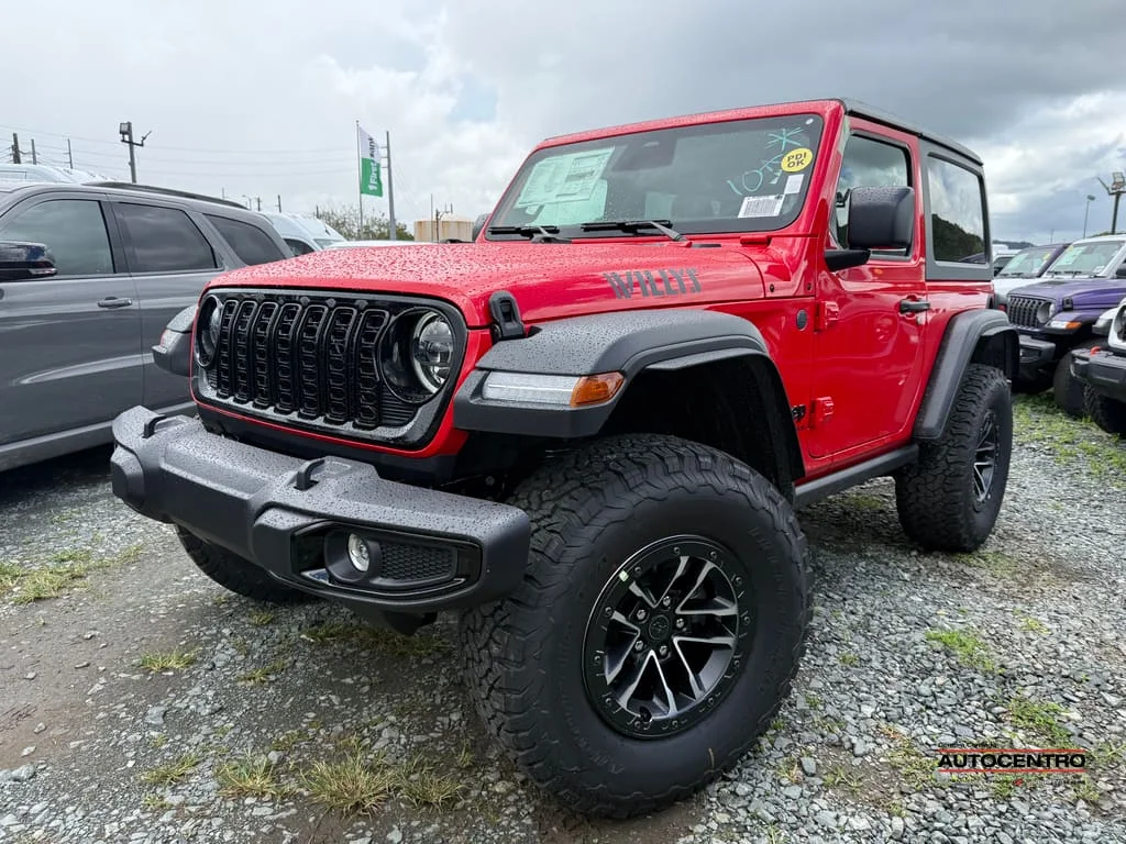 2026 Jeep Wrangler Willys's photo