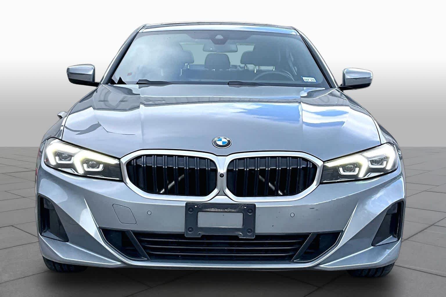 Used 2024 Skyscraper Grey Metallic BMW 330i image 4