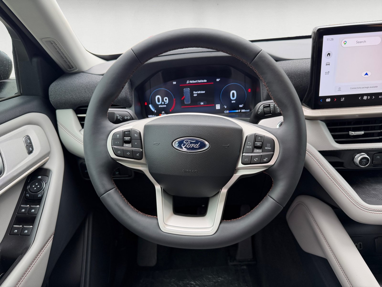 New 2026 Carbonized Gray Metallic Ford Active with 200A Pkg image 11