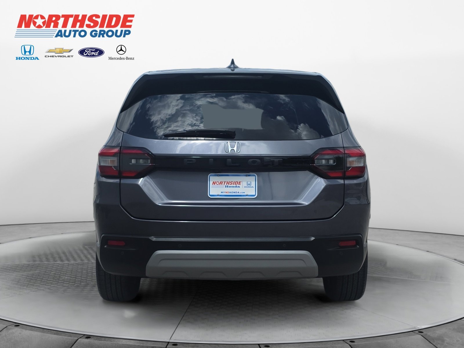 Used 2024 Modern Steel Metallic Honda EX-L 8 Passenger image 6