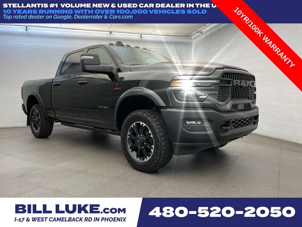 New 2026 Black Ram Rebel image 1