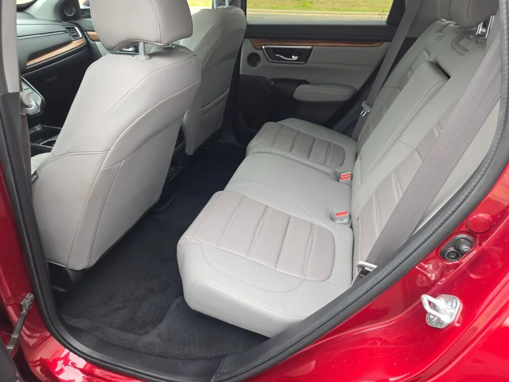Used 2021 Radiant Red Honda EX-L image 17