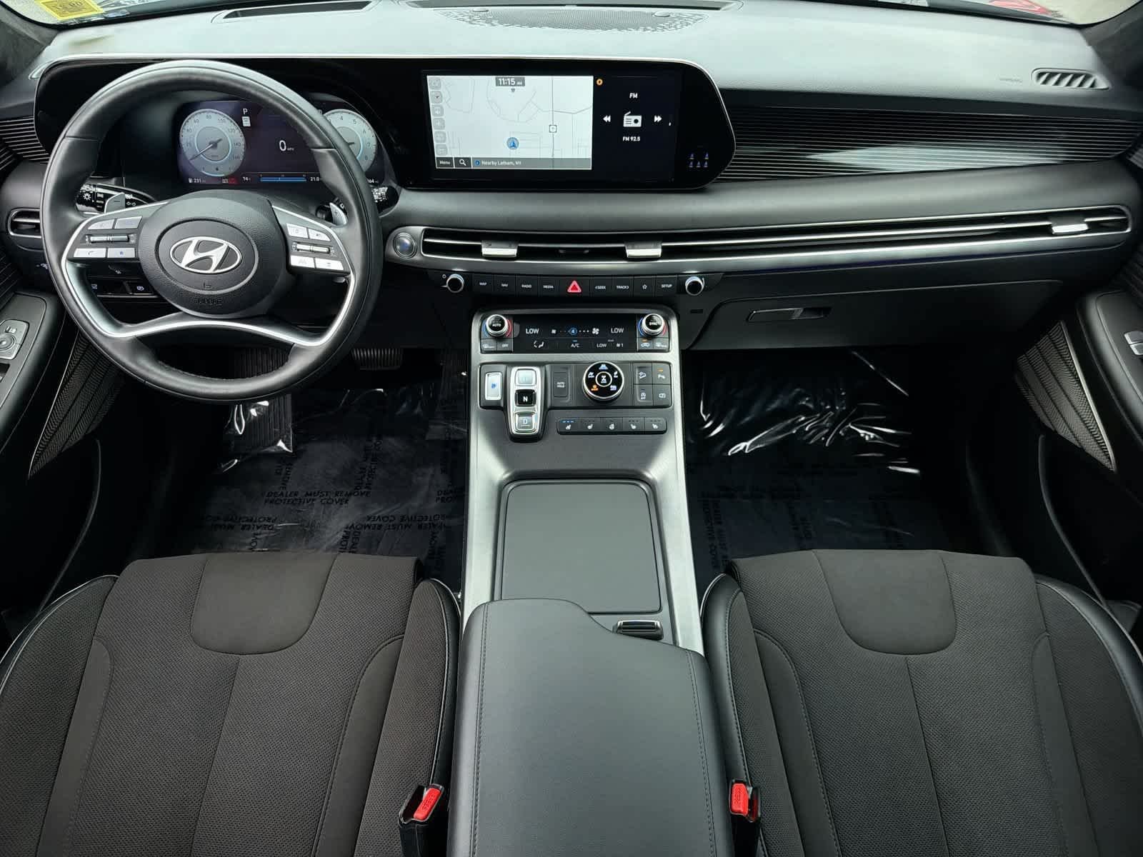 Certified Used 2025 Abyss Black Pearl Hyundai Calligraphy Night Edition image 16